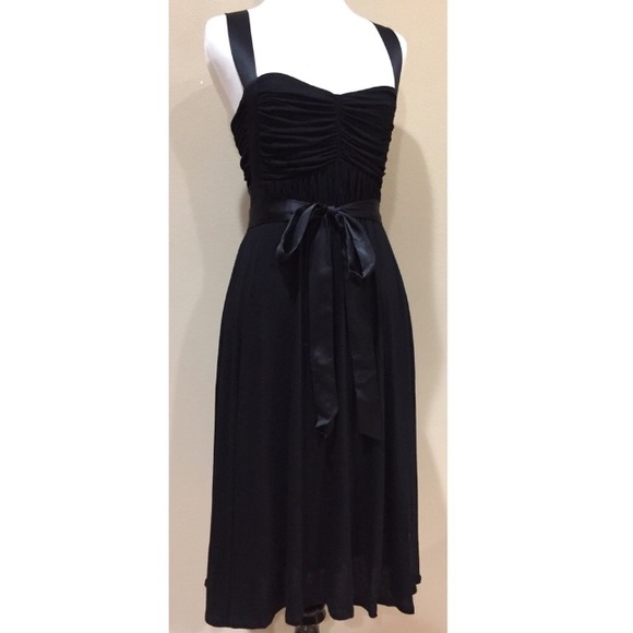 NWT Theory $375 Sweetheart Cocktail Dress LBD - Picture 3 of 6